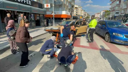 Karaman’da Otomobil ile Motosiklet Çarpıştı: 1 Yaralı