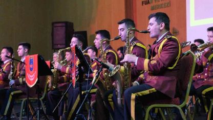 Karaman’da 749. Türk Dil Bayramı Coşkusu: Jandarma Genel Komutanlığı Bandosu’ndan Unutulmaz Konser