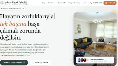 Ankara Psikolog Önerisi