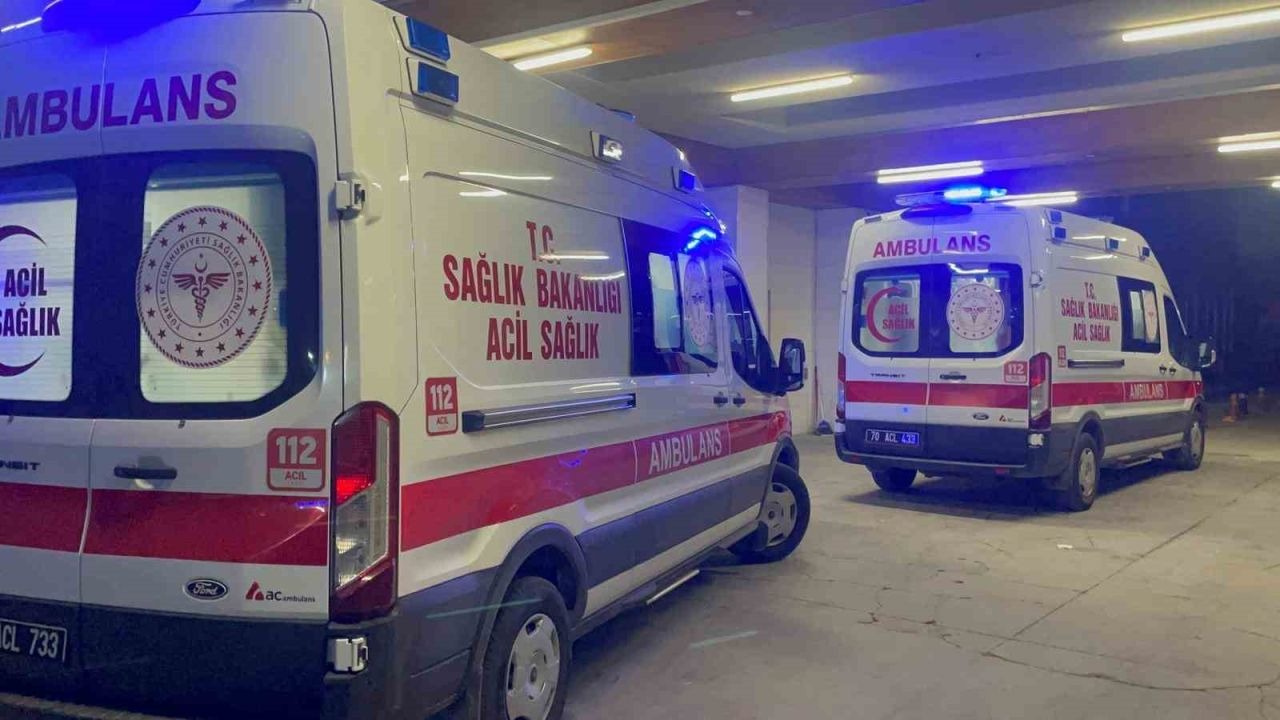 Karaman’da aile içi tartışma kanlı bitti: Dini nikahlı eşini bıçakladı