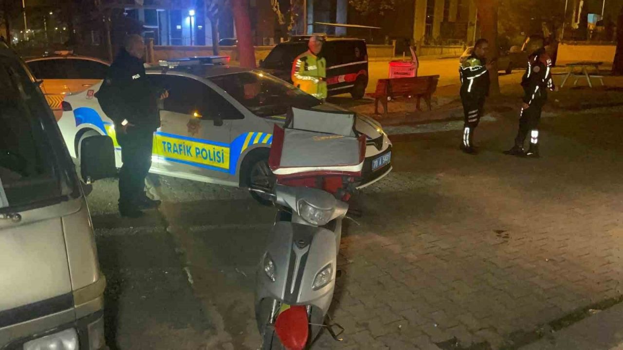 Karaman’da Polisin ‘Dur’ İhtarına Uymayan Motosiklet Sürücüsüne 319 Bin Lira Ceza