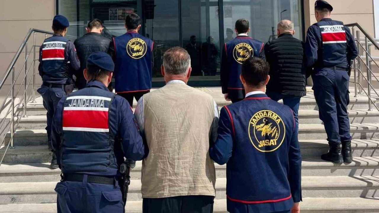 Kırıkkale’de aranan 3 hükümlü yakalandı