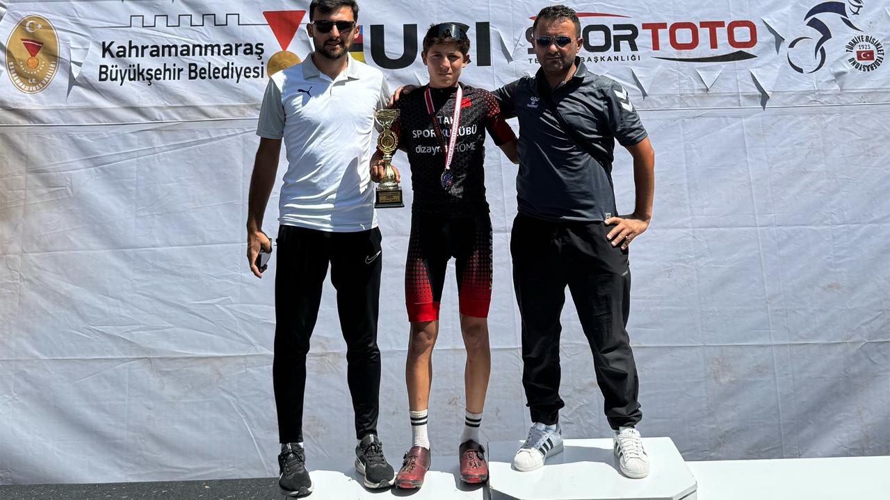 Karamanlı Pedal, Slovenya’da Milli Forma ile Yarışacak