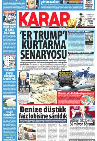Karar Gazetesi Gazete Manşeti