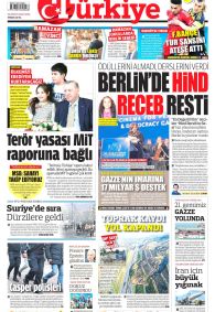 Türkiye Gazete Manşeti