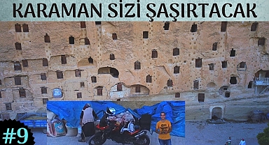 Dağa 1000 kişilik şehir oymuşlar!! Atatürk'ün ata yurdu - Taşkale