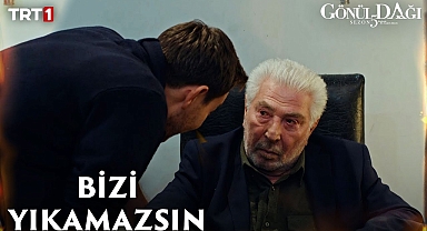 Amcaoğulları Süleyman'a ders verdi- Gönül Dağı 173. Bölüm @trt1