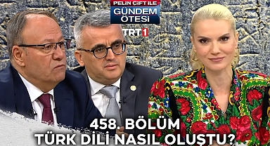 Pelin Çift ile Gündem Ötesi 458. Bölüm @trt1