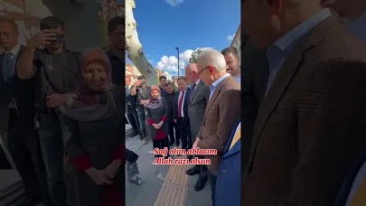 Ulaştırma ve Altyapı Bakanımız Sayın Abdulkadir Uraloğlu, Karaman'ı ziyaret etti.