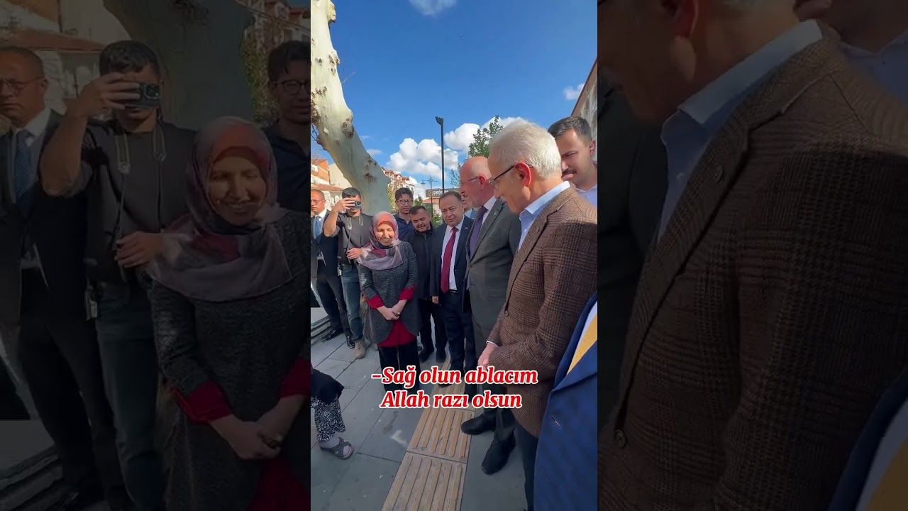 Ulaştırma ve Altyapı Bakanımız Sayın Abdulkadir Uraloğlu, Karaman'ı ziyaret etti.